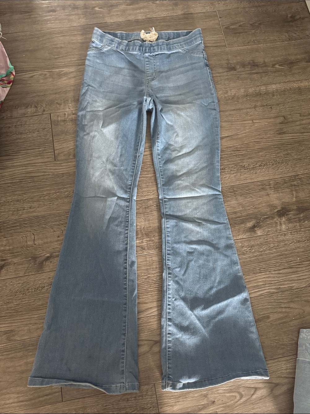 Altr’d State Light Blue Flared Jeans